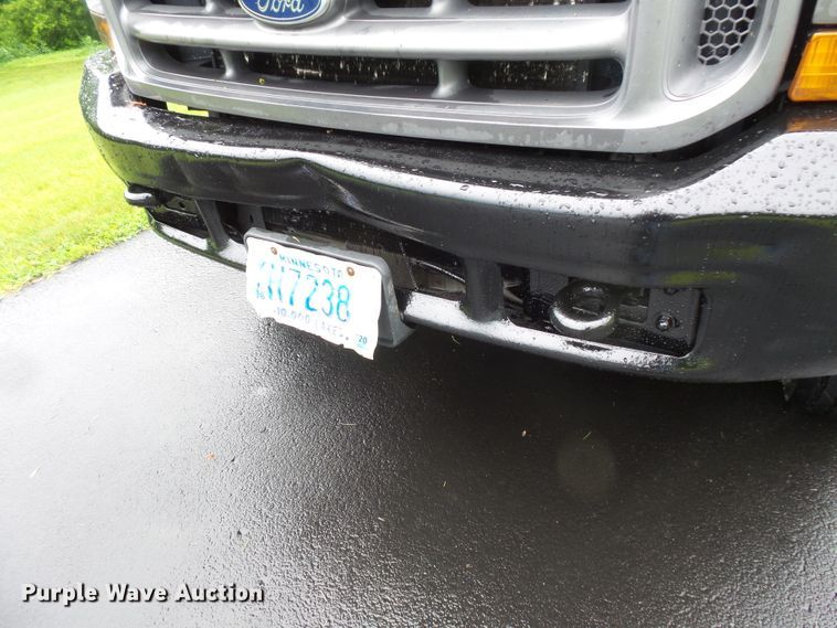 image for item DC4531 2000 Ford F550 Super Duty dump truck