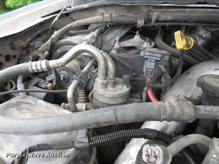 image for item DC4531 2000 Ford F550 Super Duty dump truck