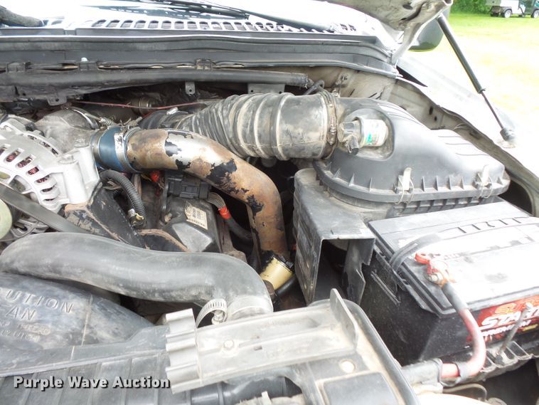 image for item DC4531 2000 Ford F550 Super Duty dump truck