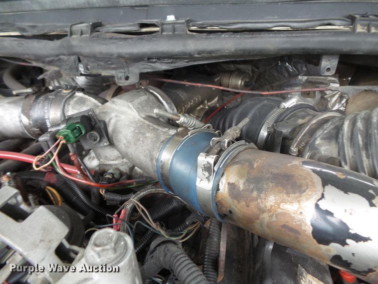 image for item DC4531 2000 Ford F550 Super Duty dump truck