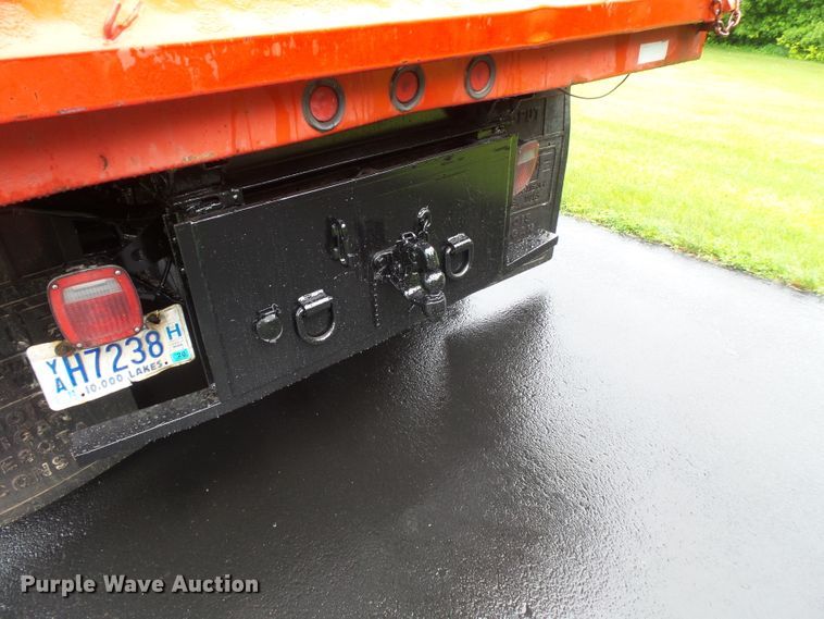 image for item DC4531 2000 Ford F550 Super Duty dump truck