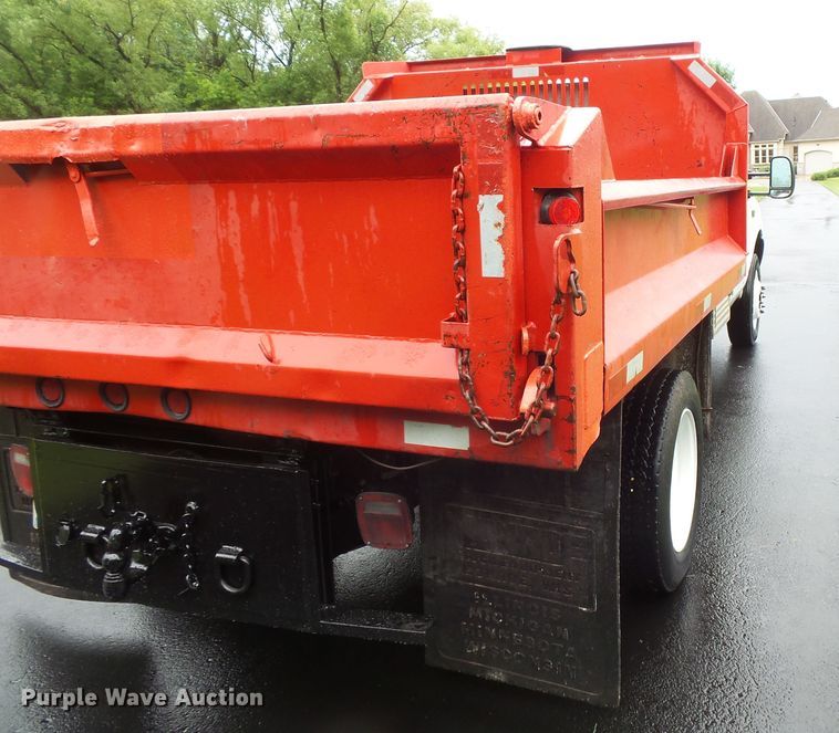 image for item DC4531 2000 Ford F550 Super Duty dump truck