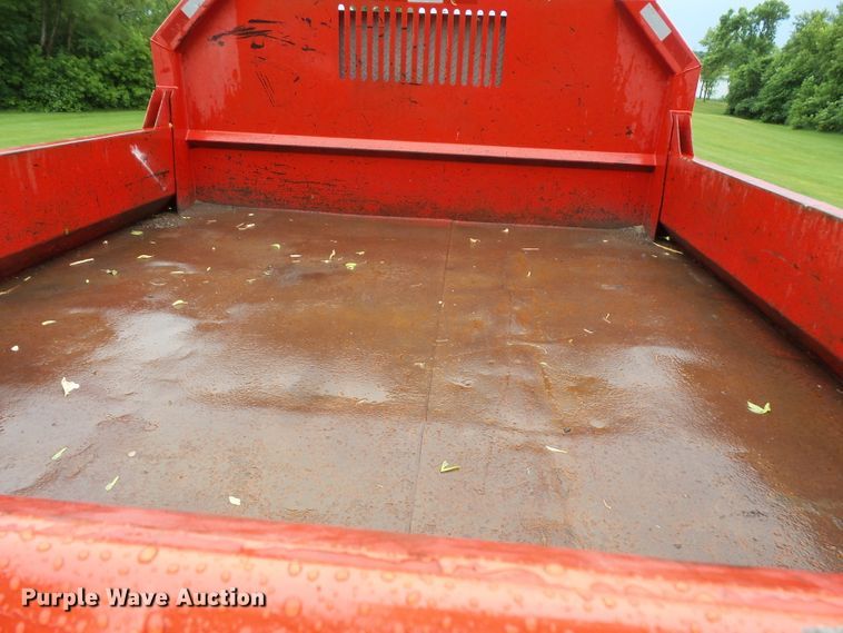 image for item DC4531 2000 Ford F550 Super Duty dump truck