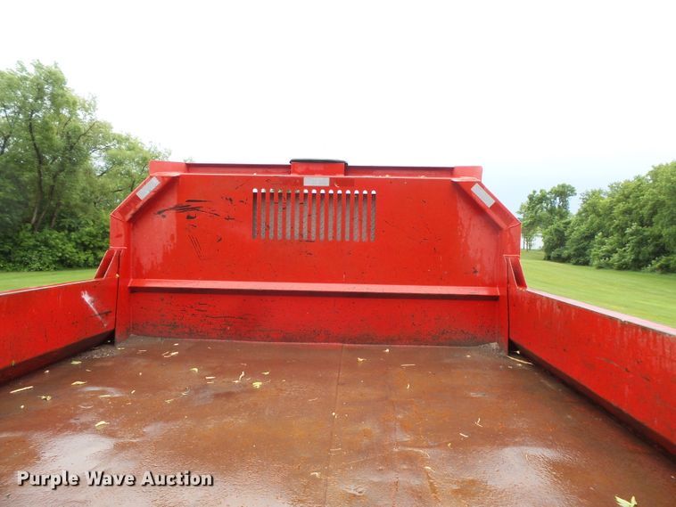 image for item DC4531 2000 Ford F550 Super Duty dump truck