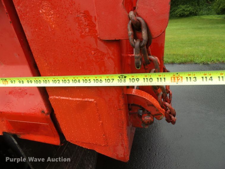 image for item DC4531 2000 Ford F550 Super Duty dump truck