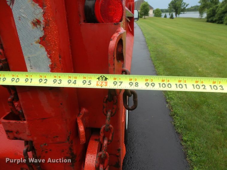 image for item DC4531 2000 Ford F550 Super Duty dump truck