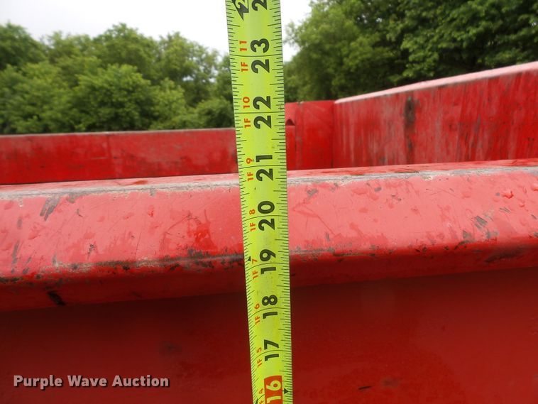 image for item DC4531 2000 Ford F550 Super Duty dump truck