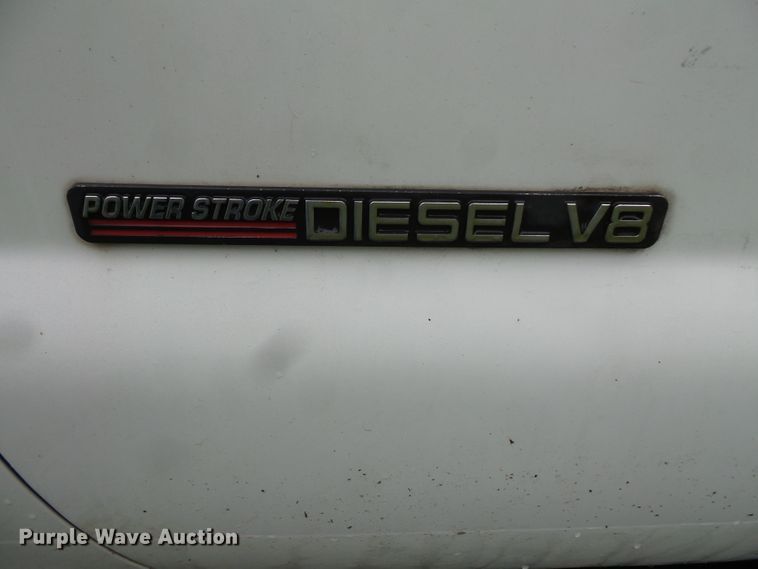 image for item DC4531 2000 Ford F550 Super Duty dump truck