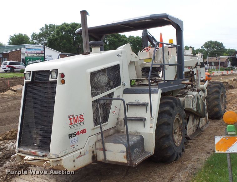 image for item DC4539 2011 Terex RS446 soil stabilizer / reclaimer