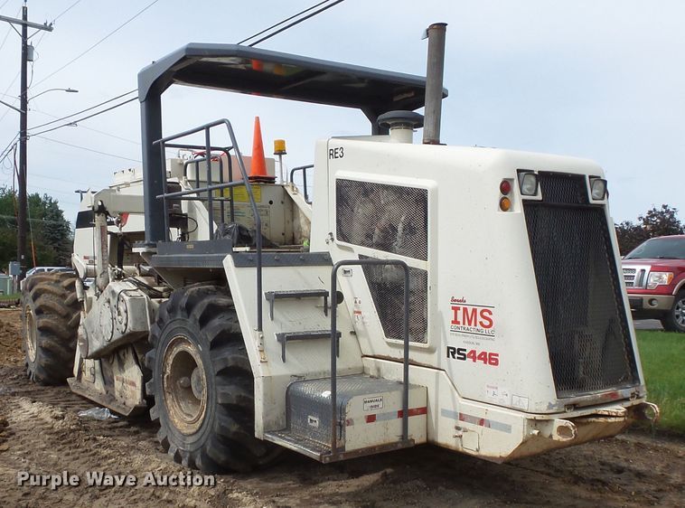 image for item DC4539 2011 Terex RS446 soil stabilizer / reclaimer