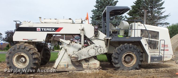 image for item DC4539 2011 Terex RS446 soil stabilizer / reclaimer