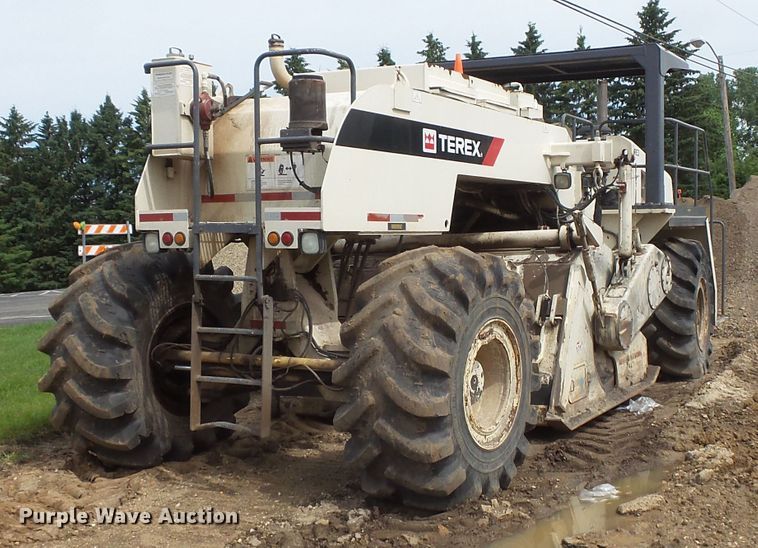 image for item DC4539 2011 Terex RS446 soil stabilizer / reclaimer