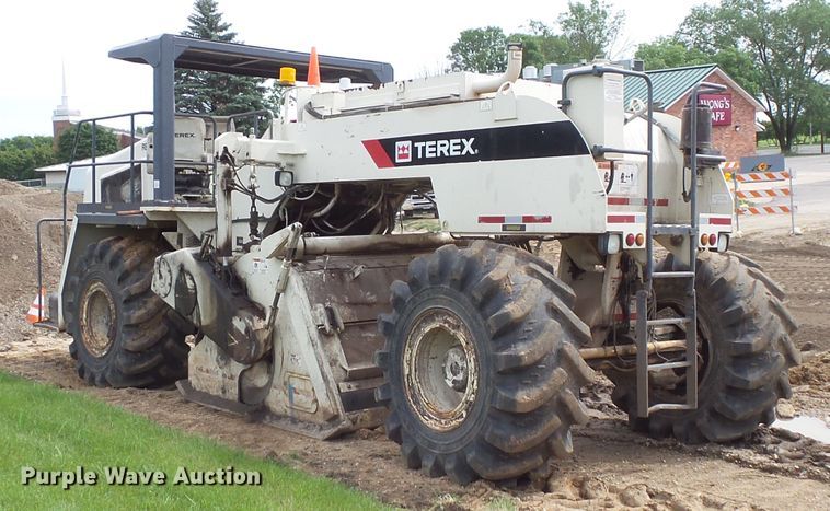 image for item DC4539 2011 Terex RS446 soil stabilizer / reclaimer
