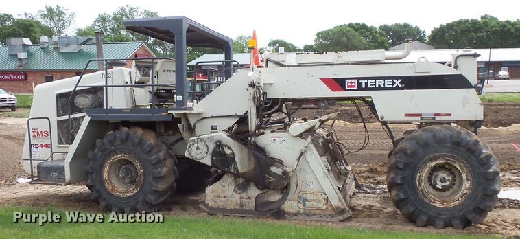 image for item DC4539 2011 Terex RS446 soil stabilizer / reclaimer