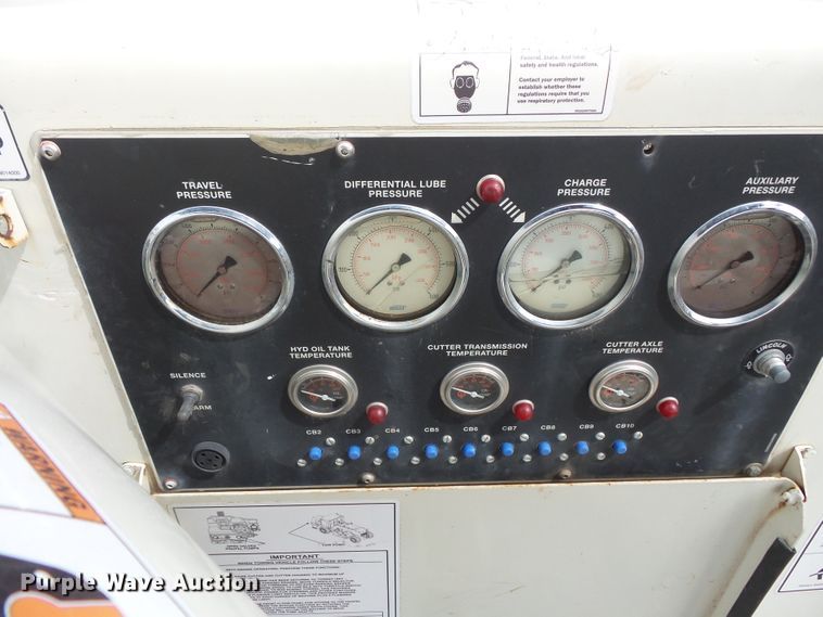 image for item DC4539 2011 Terex RS446 soil stabilizer / reclaimer