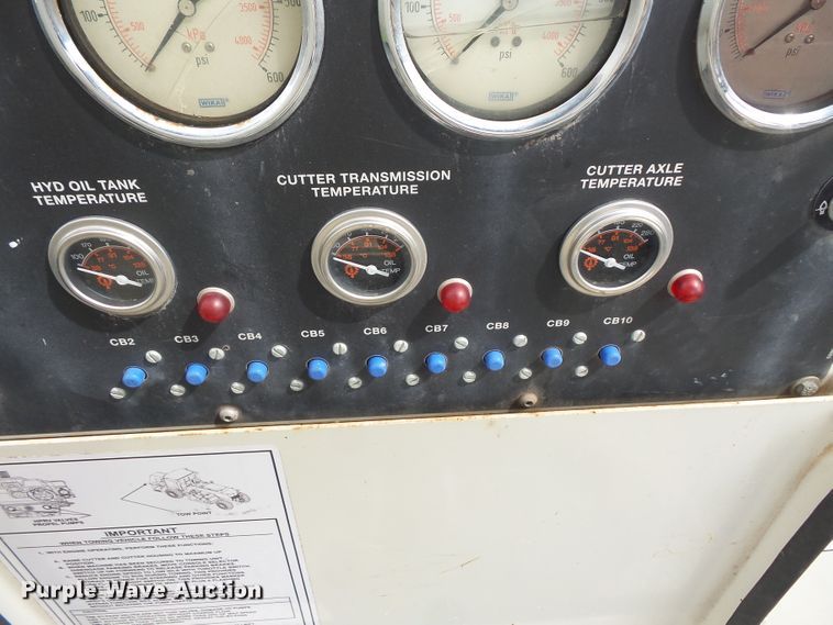 image for item DC4539 2011 Terex RS446 soil stabilizer / reclaimer