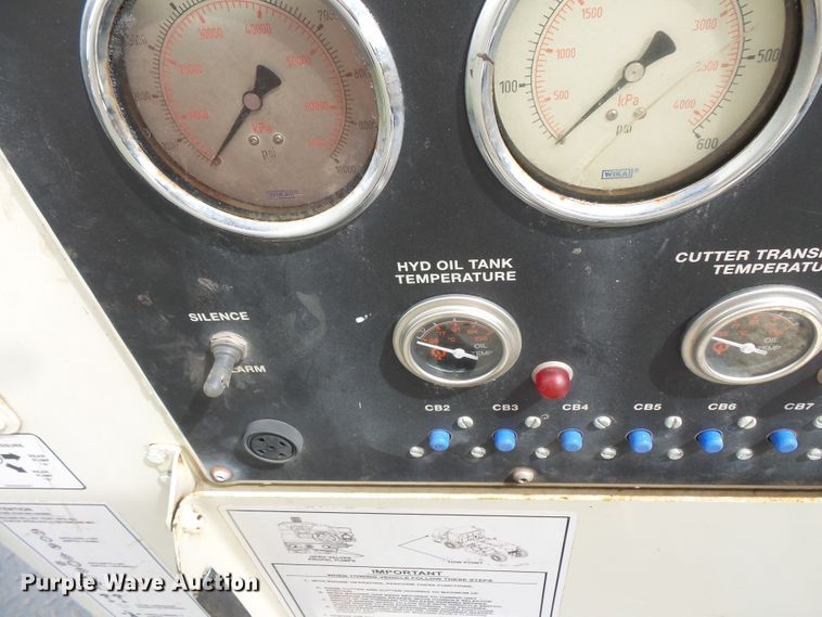 image for item DC4539 2011 Terex RS446 soil stabilizer / reclaimer