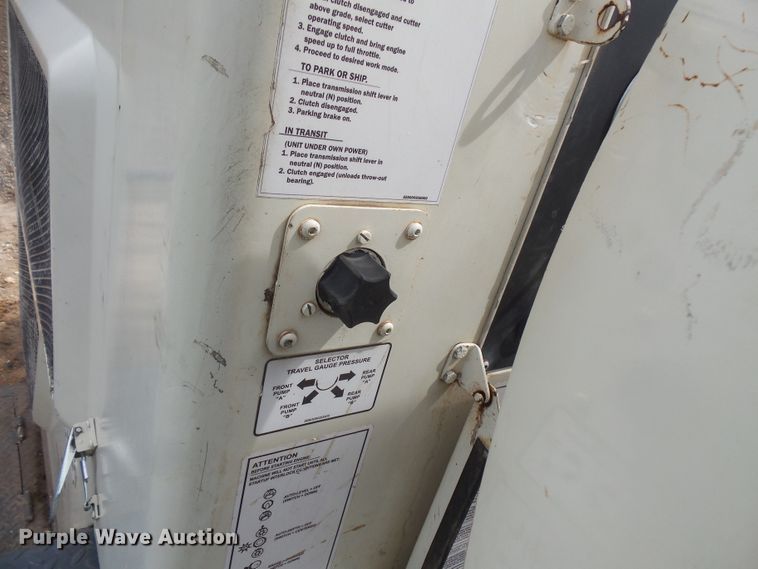 image for item DC4539 2011 Terex RS446 soil stabilizer / reclaimer