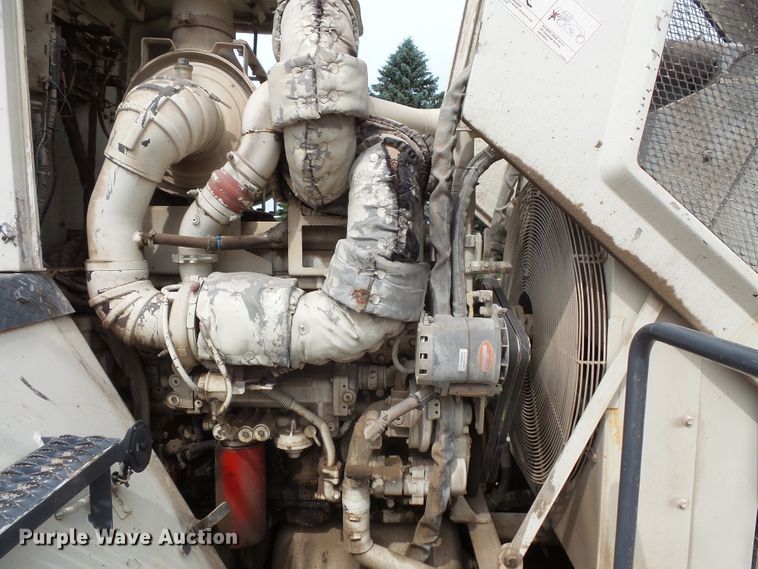 image for item DC4539 2011 Terex RS446 soil stabilizer / reclaimer