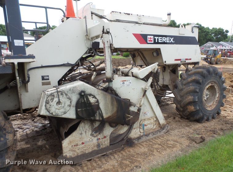 image for item DC4539 2011 Terex RS446 soil stabilizer / reclaimer