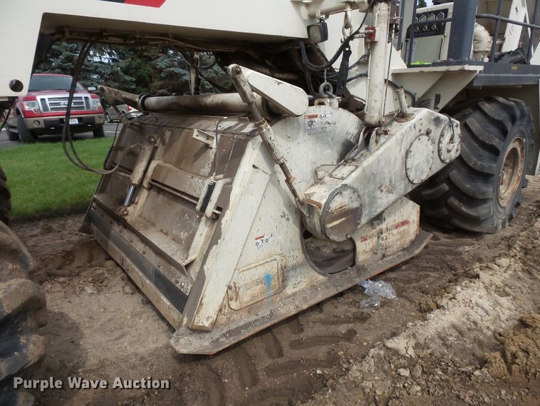 image for item DC4539 2011 Terex RS446 soil stabilizer / reclaimer