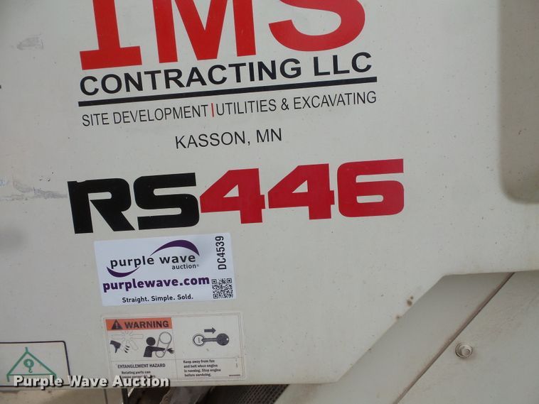 image for item DC4539 2011 Terex RS446 soil stabilizer / reclaimer