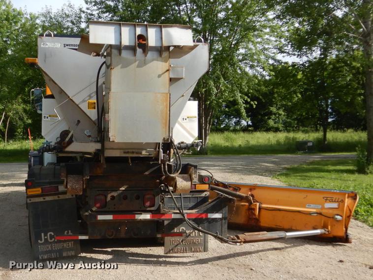 image for item DC4547 2007 Sterling L8500 hook truck with three beds