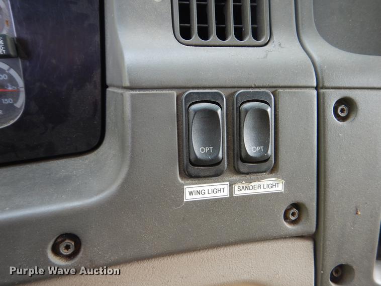 image for item DC4547 2007 Sterling L8500 hook truck with three beds