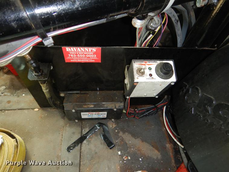 image for item DC4547 2007 Sterling L8500 hook truck with three beds