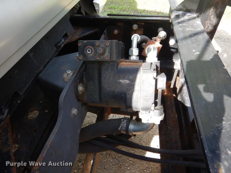 image for item DC4547 2007 Sterling L8500 hook truck with three beds