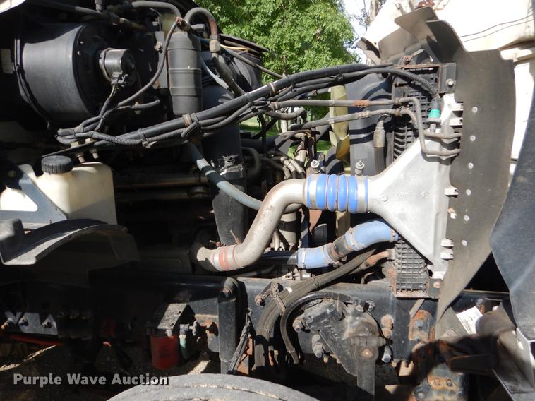 image for item DC4547 2007 Sterling L8500 hook truck with three beds