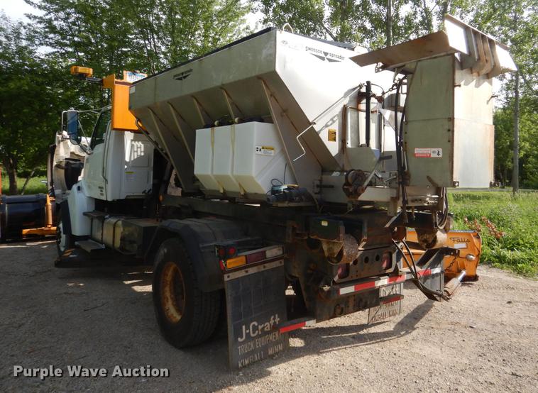 image for item DC4547 2007 Sterling L8500 hook truck with three beds