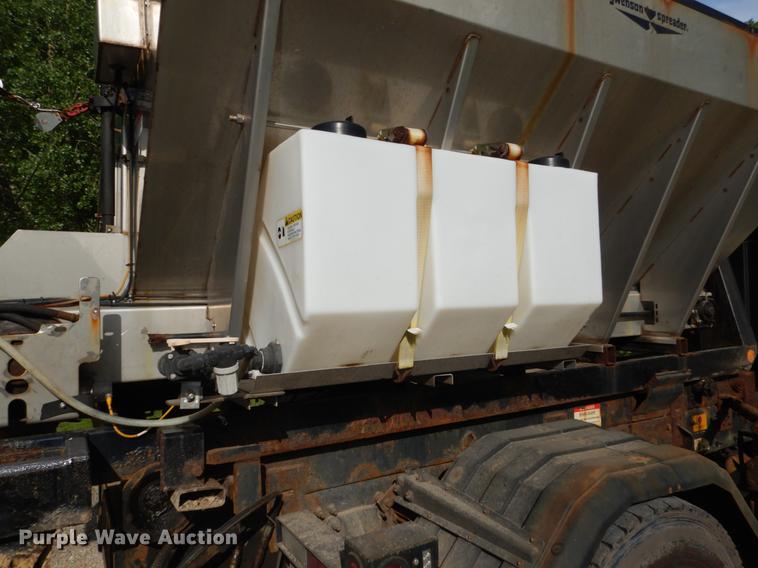 image for item DC4547 2007 Sterling L8500 hook truck with three beds