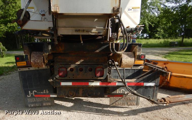 image for item DC4547 2007 Sterling L8500 hook truck with three beds