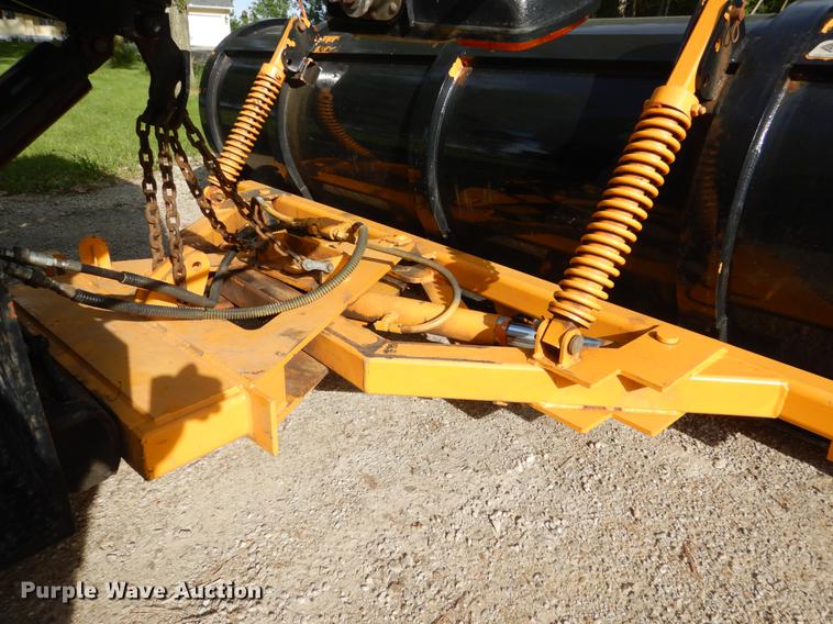 image for item DC4547 2007 Sterling L8500 hook truck with three beds