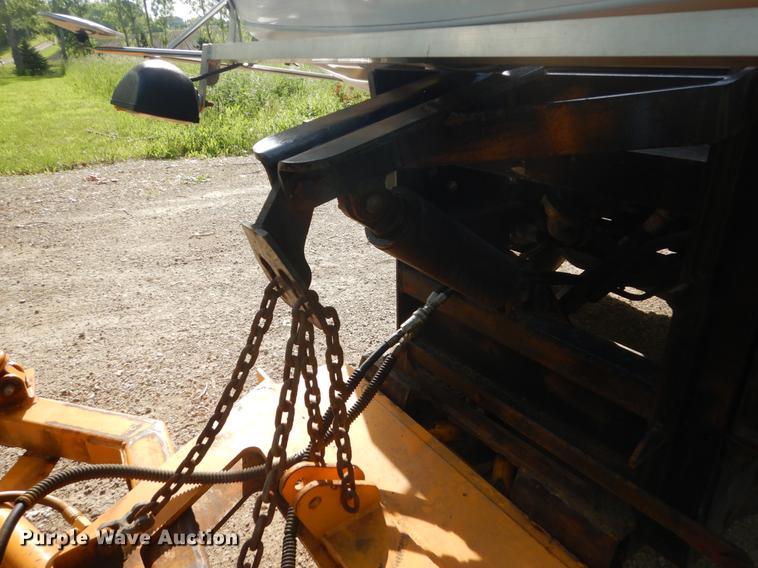 image for item DC4547 2007 Sterling L8500 hook truck with three beds