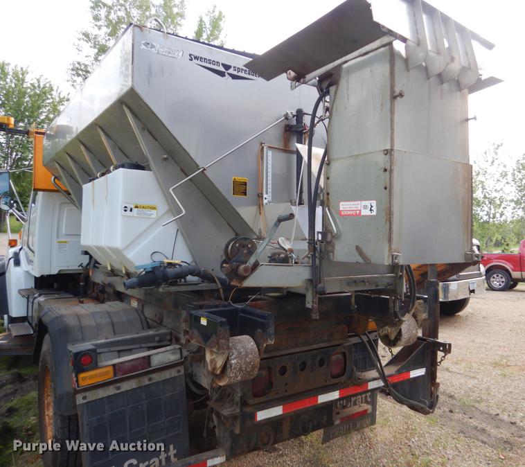 image for item DC4547 2007 Sterling L8500 hook truck with three beds