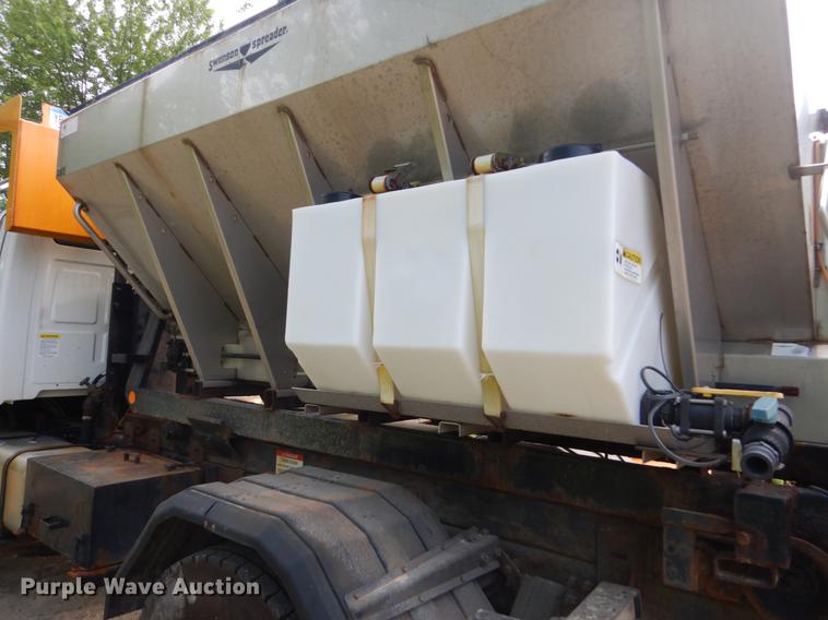 image for item DC4547 2007 Sterling L8500 hook truck with three beds