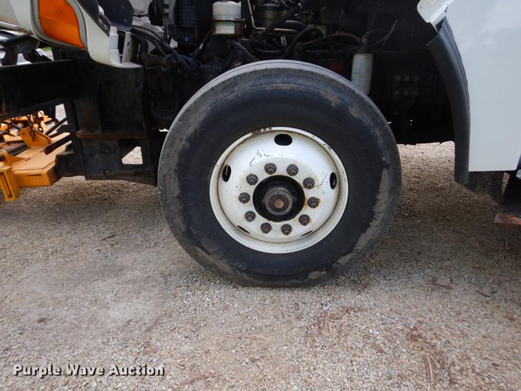 image for item DC4547 2007 Sterling L8500 hook truck with three beds