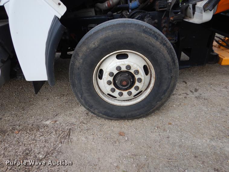 image for item DC4547 2007 Sterling L8500 hook truck with three beds