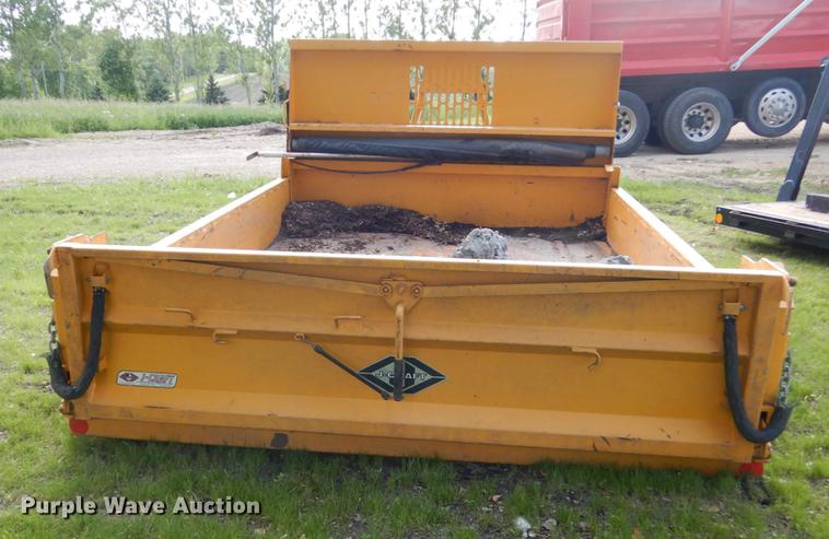 image for item DC4547 2007 Sterling L8500 hook truck with three beds