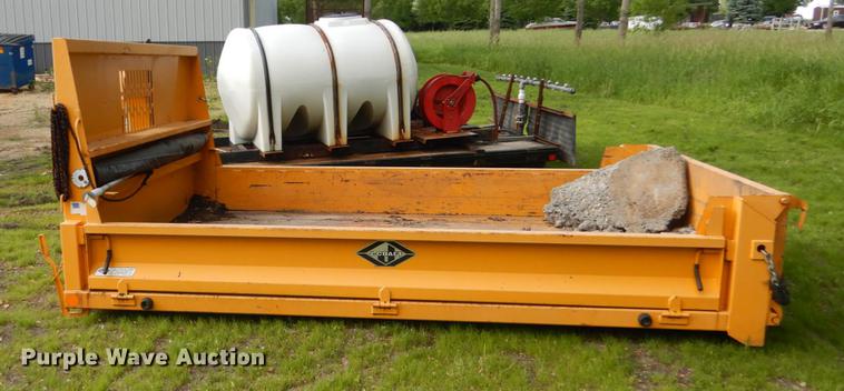 image for item DC4547 2007 Sterling L8500 hook truck with three beds