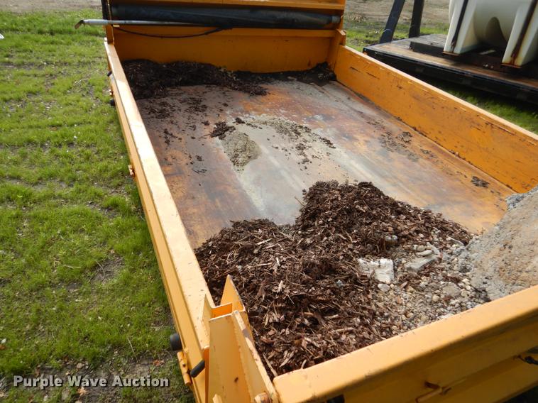 image for item DC4547 2007 Sterling L8500 hook truck with three beds