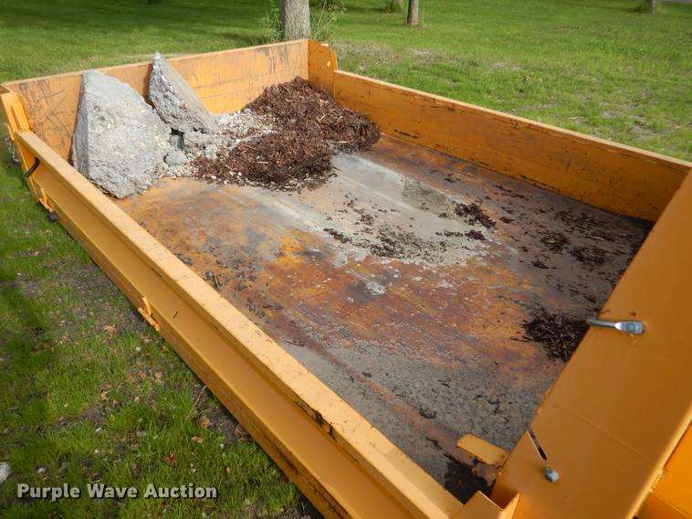 image for item DC4547 2007 Sterling L8500 hook truck with three beds