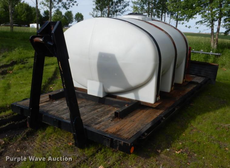 image for item DC4547 2007 Sterling L8500 hook truck with three beds