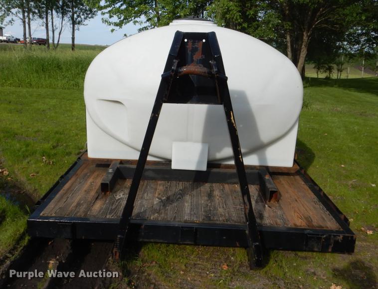 image for item DC4547 2007 Sterling L8500 hook truck with three beds