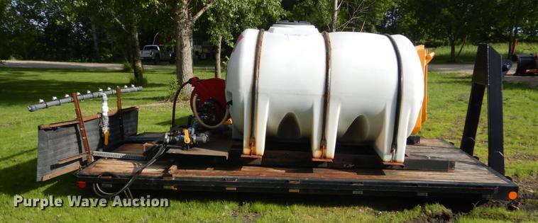 image for item DC4547 2007 Sterling L8500 hook truck with three beds