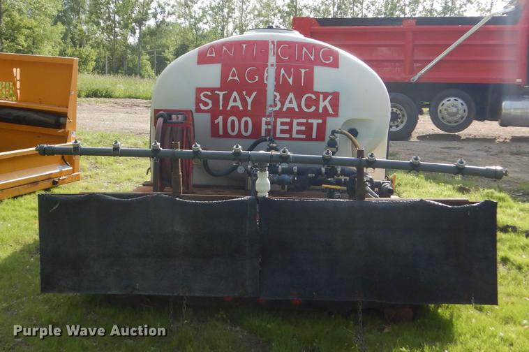 image for item DC4547 2007 Sterling L8500 hook truck with three beds