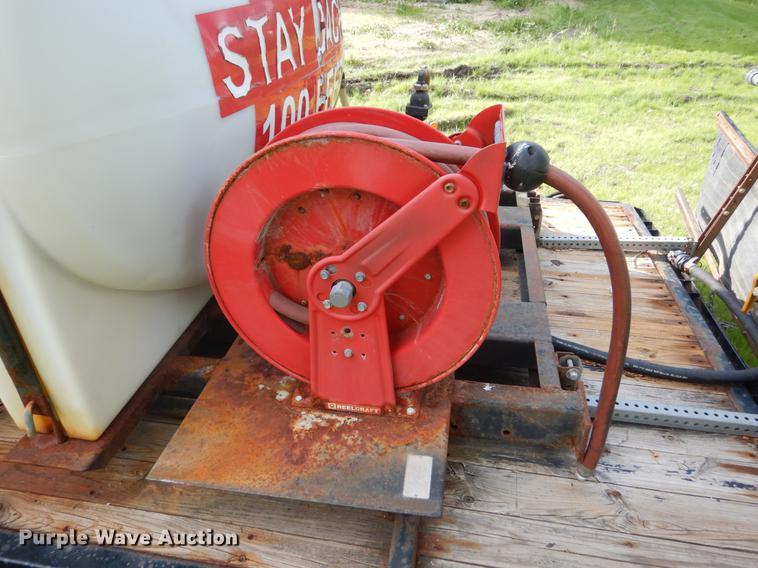 image for item DC4547 2007 Sterling L8500 hook truck with three beds