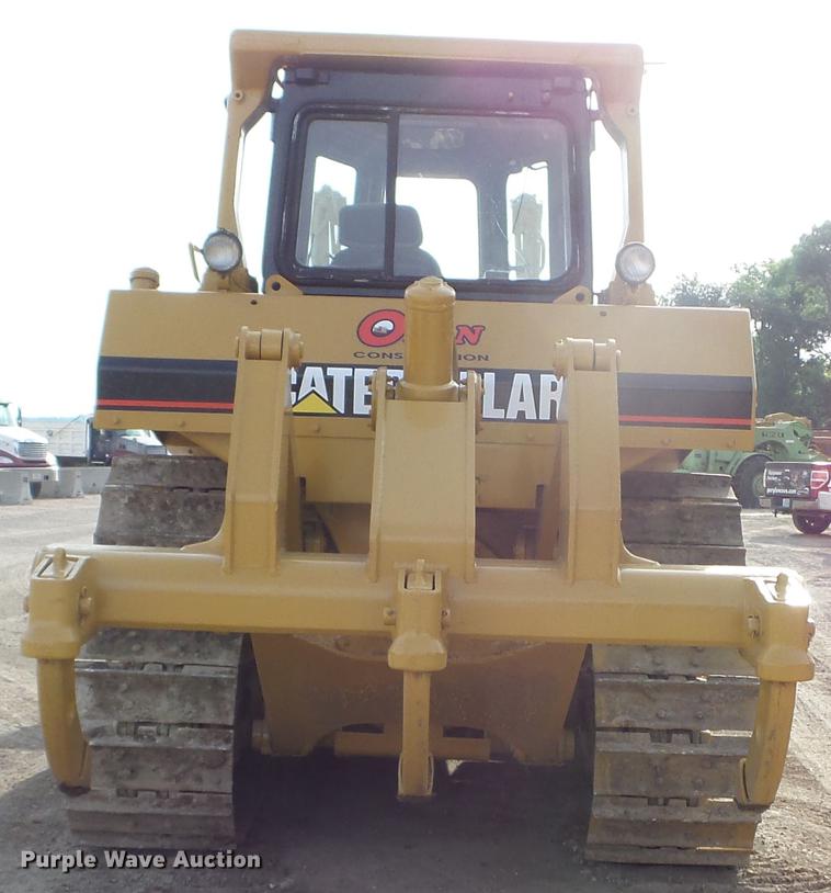 image for item DC4548 1990 Caterpillar D6H dozer